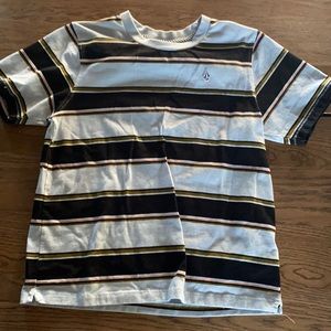 Volvo’s Striped crop tee